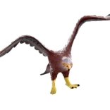 Figurine en plastique aigle 13 cm