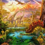 Puzzle Dinoland de Ravensburger, 500 pièces