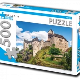 Puzzle Tourist Edition Loket 500 pièces