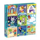 mudpuppy level up! métiers extraordinaires – puzzle 300 pièces