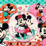 Puzzle Ravensburger Mickey et Minnie – le couple de rêve XXL 150 pièces