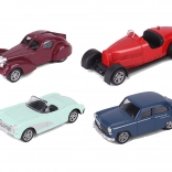 Voiture ancienne à rétrofriction 10,5 cm