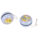 Yo-yo en métal Peggy Diggledey