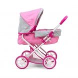 Poussette pour poupées MILLY MALLY Alice Prestige Rose