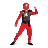 costume enfant ninja Kai 4–6 ans avec masque