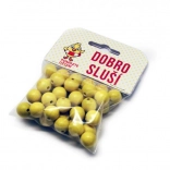 Perles en bois Poule 12 mm – lot de 40 pièces