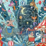 Puzzle Bienvenue au cirque 1500 pièces