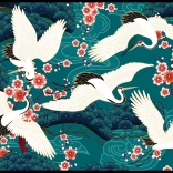 Interdruk Puzzle Jardin Secret : Grues 1000 pièces