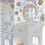 Maison « ul. Kocia 12 » coloriage 3D en volume
