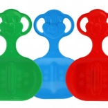 Luge en plastique pour enfants