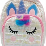 Sac à dos Puffy Licorne blanc