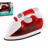 Fer à repasser pour enfants à piles avec son et lumière