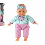 Poupée My Little Friend avec nœud 30 cm