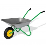 Brouette métallique pour enfants Rolly Toys grise
