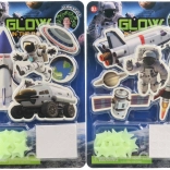 Programme spatial lumineux pour enfants