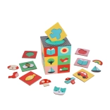 Petit Collage jeu sensoriel Trouve l’objet préféré