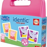 Mémo en valisette Peppa Pig