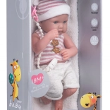 Poupée bébé réaliste avec accessoires