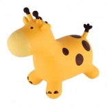 Hippitype gonflable girafe pour enfants, 55 × 40 cm