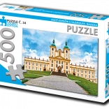 Puzzle Tourist Edition Svatý kopeček près d’Olomouc – basilique 500 pièces