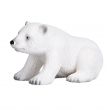 Figurine d'ours polaire assis