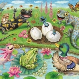 RAVENSBURGER puzzle Bienvenue, petits! 60 pièces