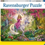 Puzzle Ravensburger balade magique