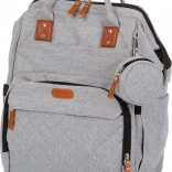 Sac à dos à langer Ash Grey