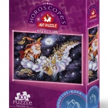 Puzzle Signe du Zodiaque Verseau 100 pièces