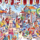 Puzzle Souvenirs de plage 1000 pièces