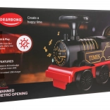 Locomotive enfant interactive avec espace de rangement et lumières