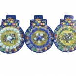 Set coloré de billes - 24 pcs