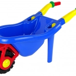 Grande Brouette de Jardin Colorée Bleue