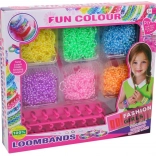 Kit de fabrication de bracelets avec élastiques