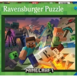 Puzzle RAVENSBURGER Minecraft – 100 pièces