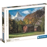 Puzzle 500 pièces magnifique Cervin – CLEMENTONI