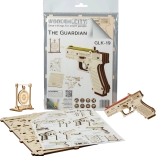 Puzzle 3D en bois pistolet WOODEN CITY Guardian GLK-19