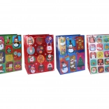 Sac cadeau M 26 × 32 × 10 cm Noël