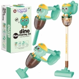Woopie Aspirateur Interactif Dino 3en1 Lumière Son