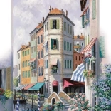 Puzzle vertical ART PUZZLE Venise fleurie – 1000 pièces