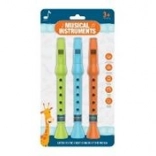 Ensemble de Trois Flûtes pour Enfants Animaux