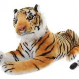 Tigre en peluche marron 55 cm