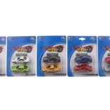 Voitures miniatures en métal 2 pcs