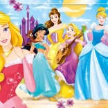 Puzzle Maxi 104 pièces – Princesses