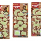 Animaux lumineux pour mur ou plafond