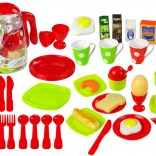 Ensemble de jeu de cuisine 42 pièces