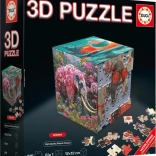 Puzzle 3D cube Wonder 216 pièces EDUCA