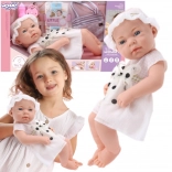 Poupée bébé Woopie 38 cm avec accessoires
