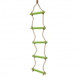 Échelle d'escalade avec échelons en plastique pour enfants