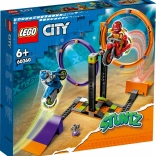 LEGOae City 60360 Défi de cascade avec anneaux rotatifs